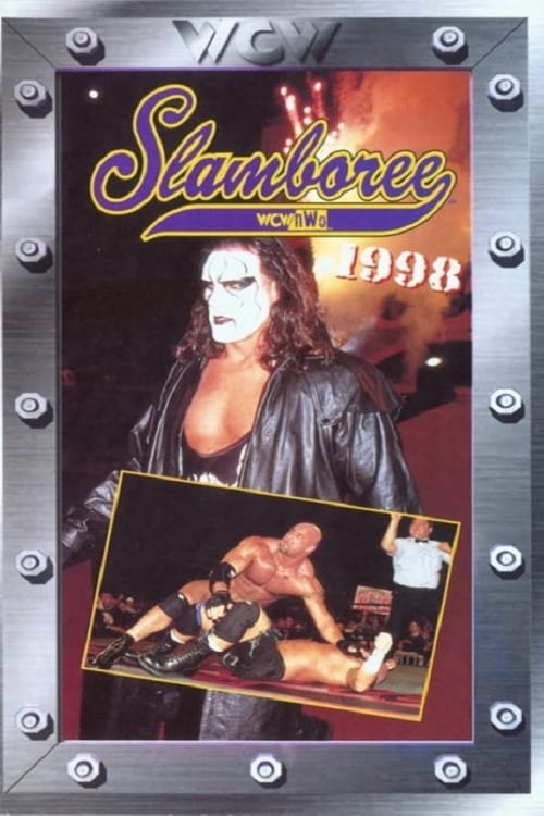 Poster for WCW Slamboree 1998