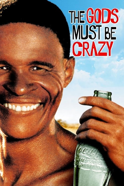 Poster for The Gods Must Be Crazy