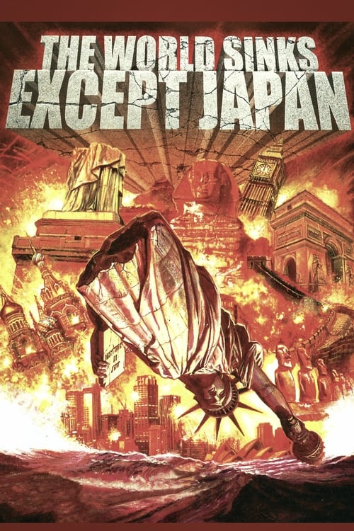 Poster for The World Sinks Except Japan