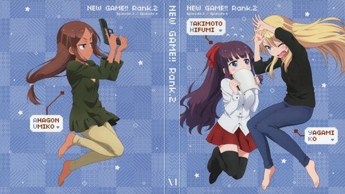 NEW GAME! scene 6