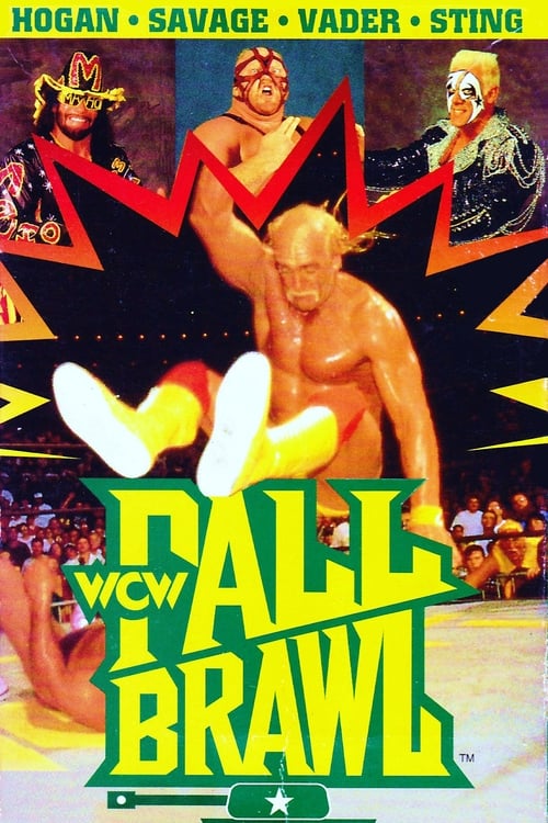 Poster for WCW Fall Brawl 1995