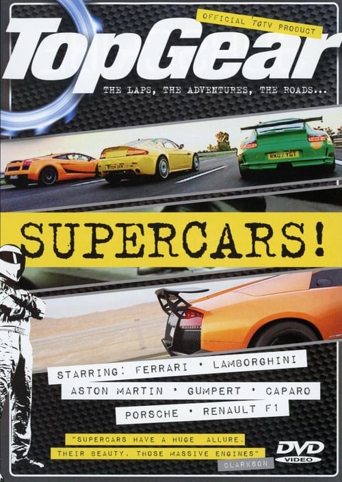 Poster for Top Gear: Supercars