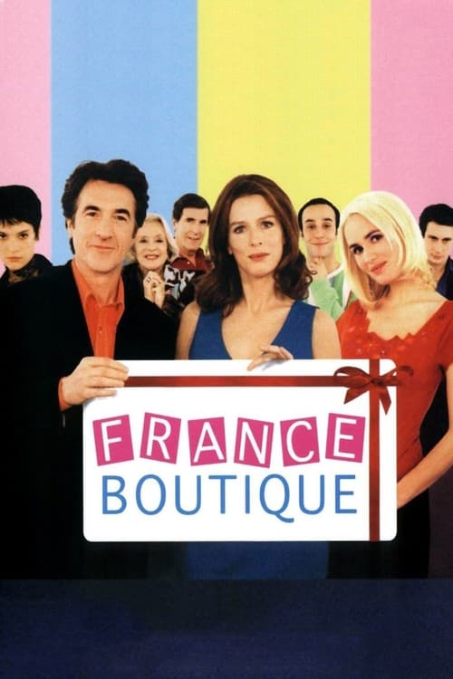 Poster for France Boutique