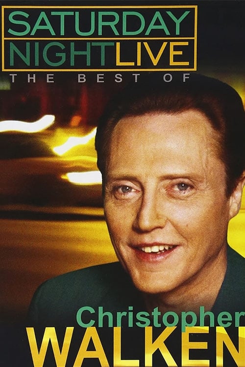 Poster for Saturday Night Live: The Best of Christopher Walken