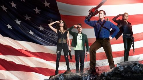 Ash vs Evil Dead scene 1