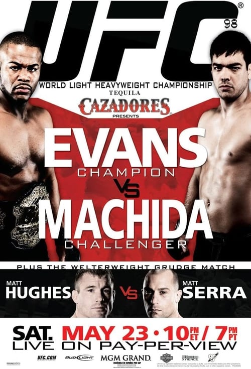 Poster for UFC 98: Evans vs. Machida