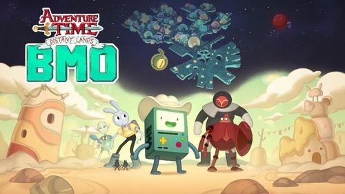 Adventure Time: Distant Lands scene 8