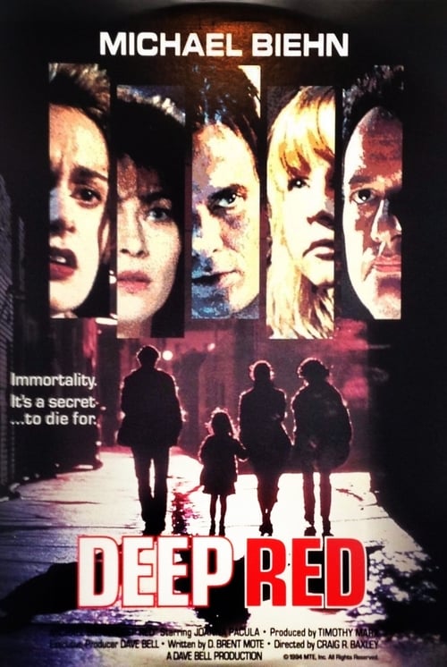 Poster for Deep Red