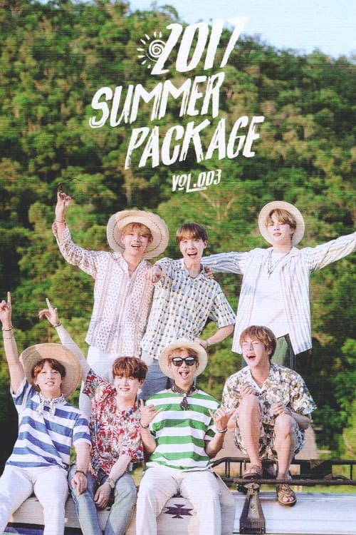 Poster for BTS 2017 SUMMER PACKAGE Vol.003
