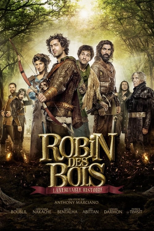 Poster for Robin des Bois, la véritable histoire