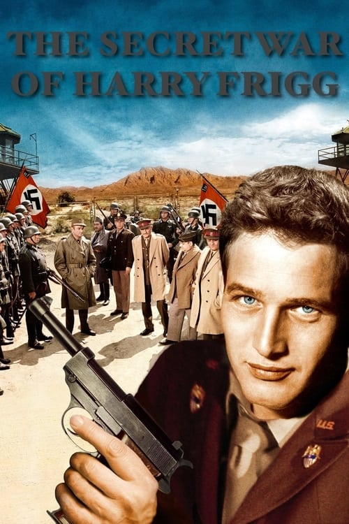 Poster for The Secret War of Harry Frigg