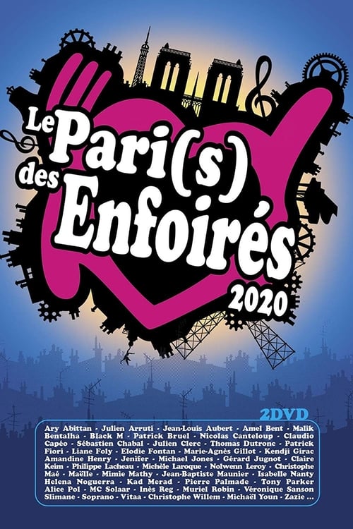 Poster for Les Enfoirés 2020 - Le Pari(s) des Enfoirés