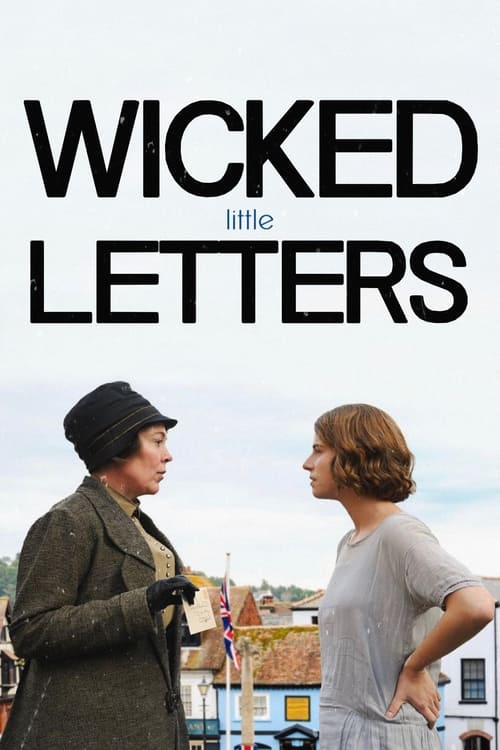 Poster for Wicked Little Letters