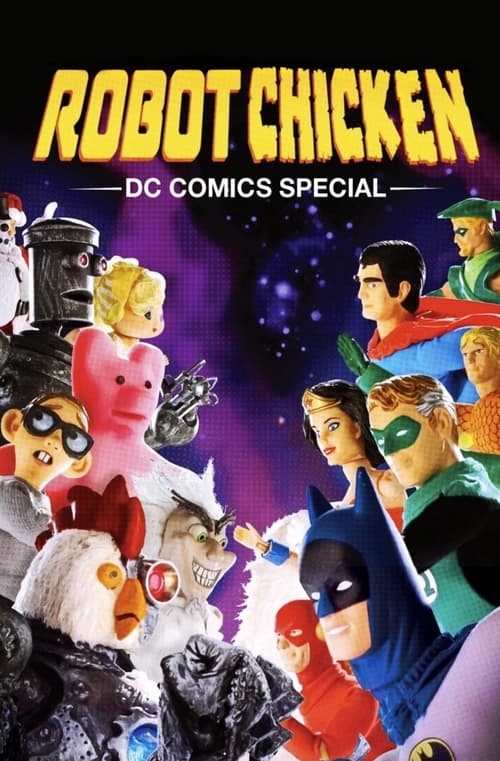 Poster for Robot Chicken: DC Comics Special