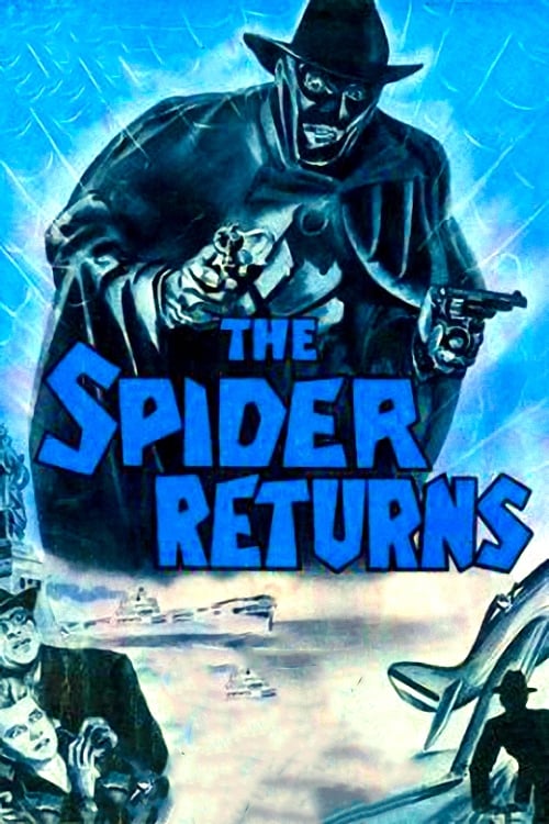 Poster for The Spider Returns