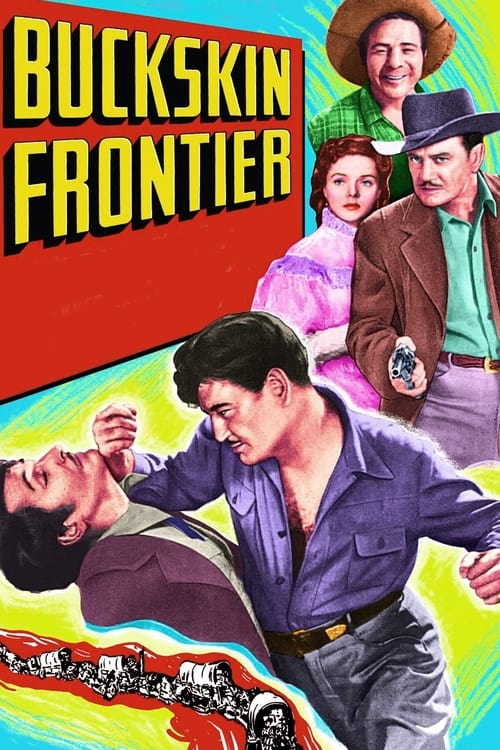 Poster for Buckskin Frontier
