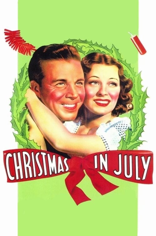 Poster for Christmas in July