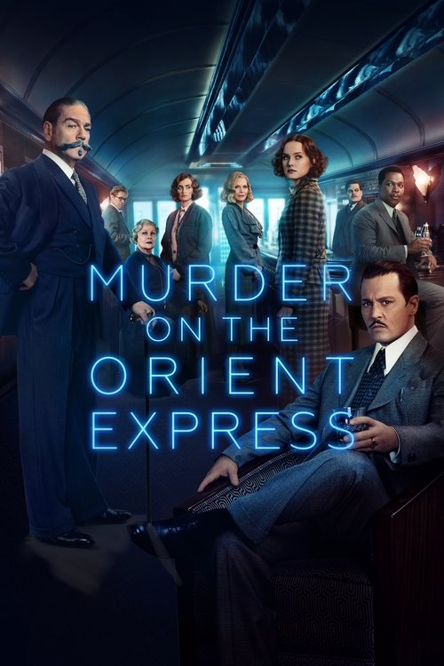 Poster for Murder on the Orient Express