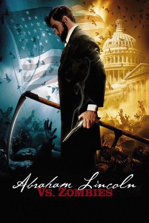 Poster for Abraham Lincoln vs. Zombies