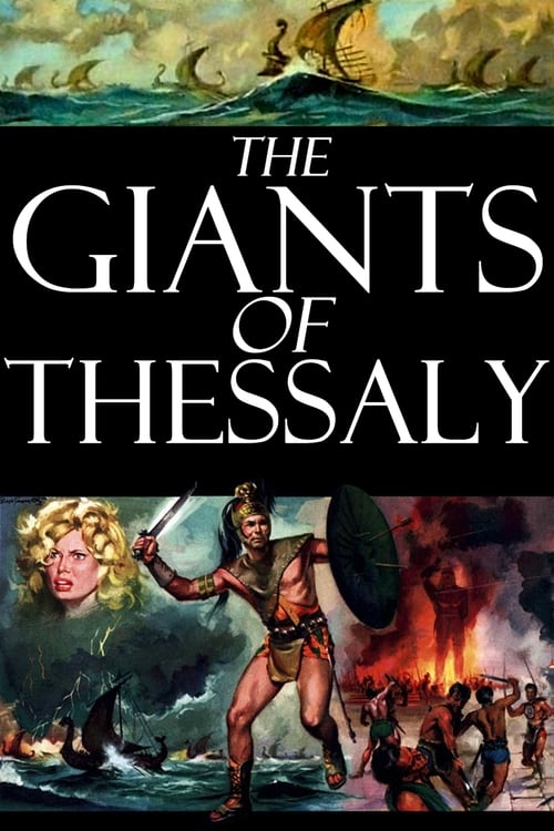 Poster for The Giants of Thessaly