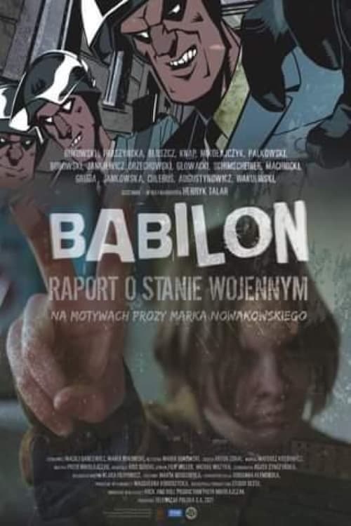 Poster for Babilon. Raport o stanie wojennym