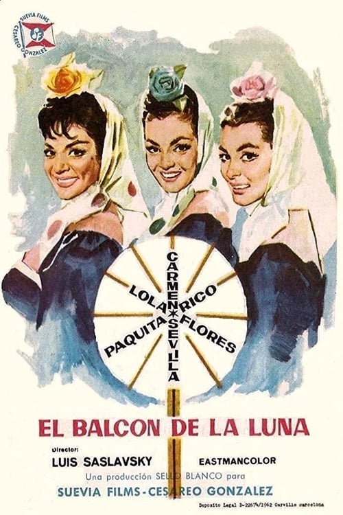Poster for El balcón de la Luna