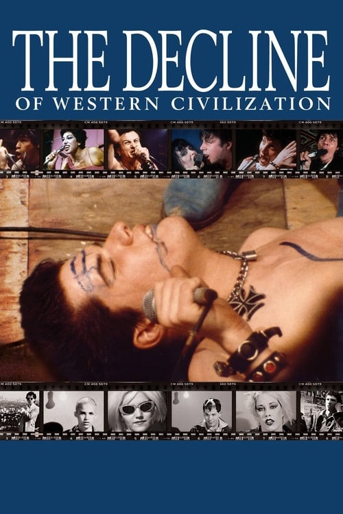 Poster for The Decline of Western Civilization