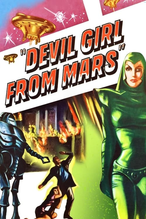 Poster for Devil Girl from Mars