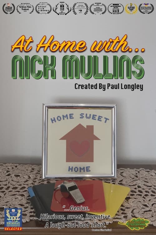 Poster for At Home With ... Nick Mullins