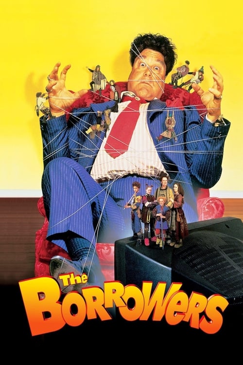 Poster for The Borrowers