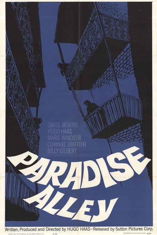 Poster for Paradise Alley