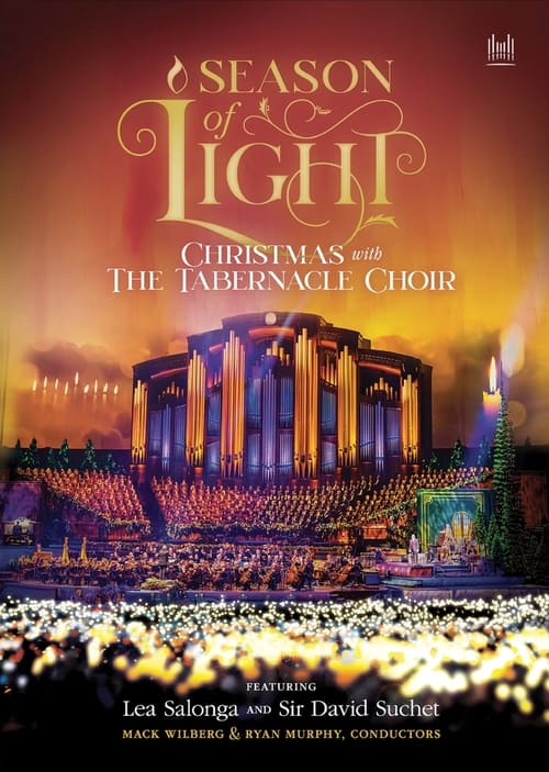 Poster for Season of Light: Christmas with the Tabernacle Choir