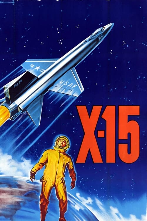 Poster for X-15