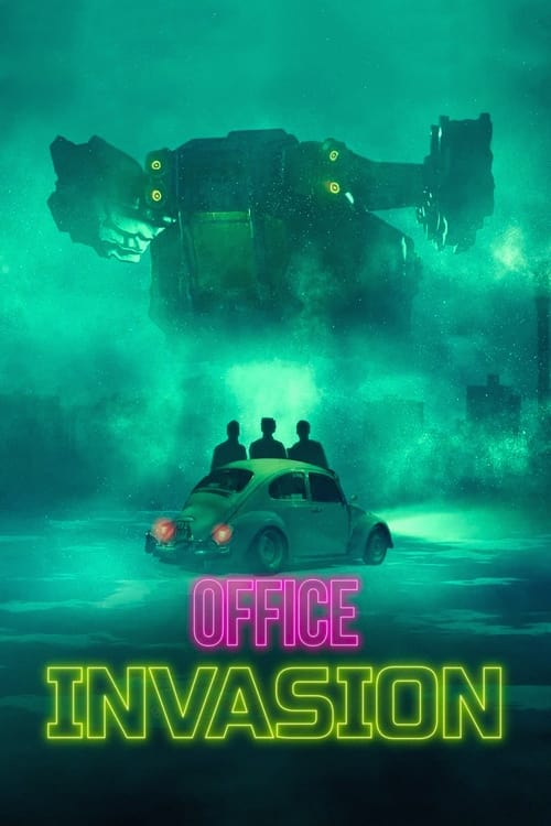 Poster for Office Invasion