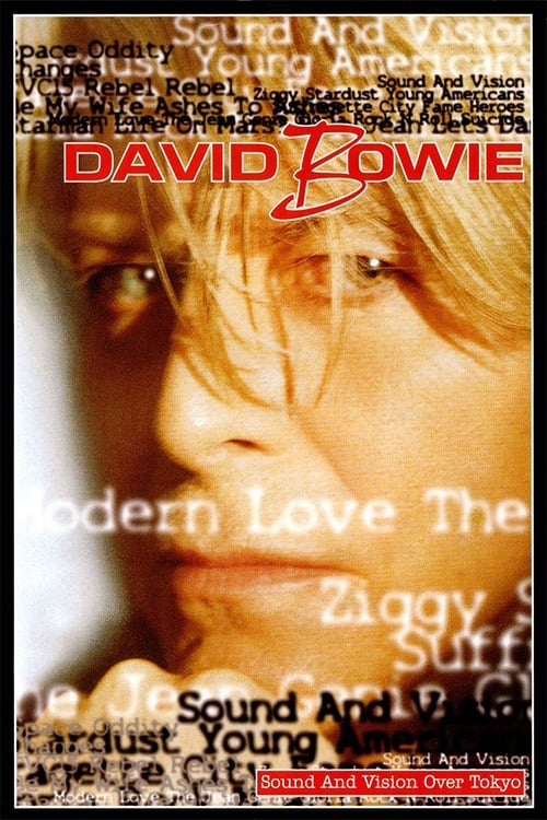 Poster for David Bowie: Live At The Tokyo Dome