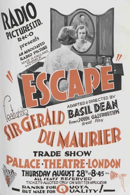 Poster for Escape!