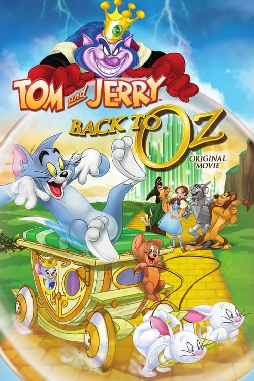 Poster for Tom and Jerry: Back to Oz