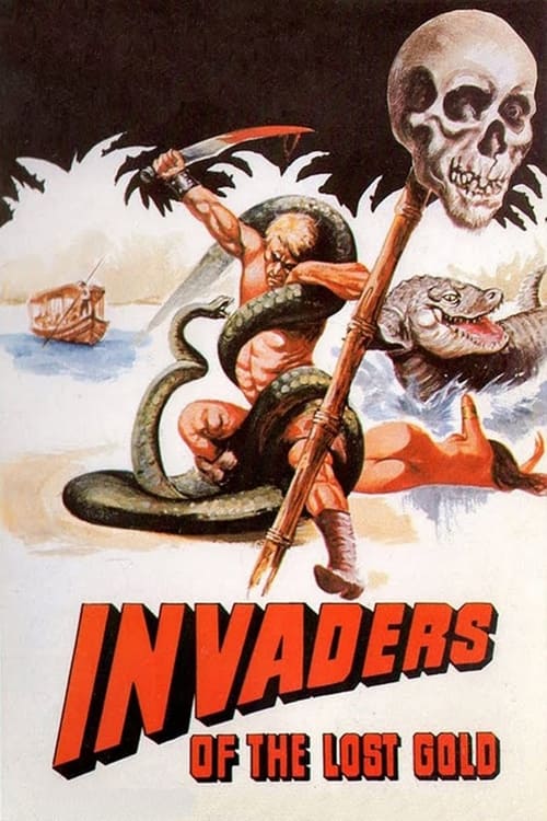 Poster for Invaders of the Lost Gold