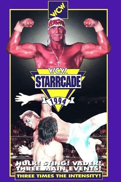 Poster for WCW Starrcade 1994