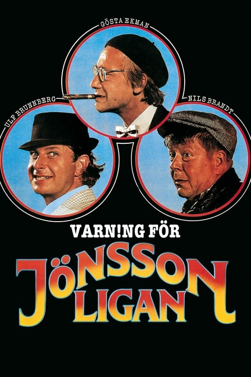 Poster for Beware of the Jönsson Gang