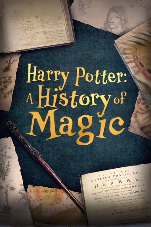 Poster for Harry Potter: A History Of Magic