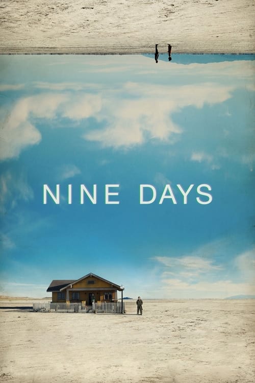 Poster for Nine Days