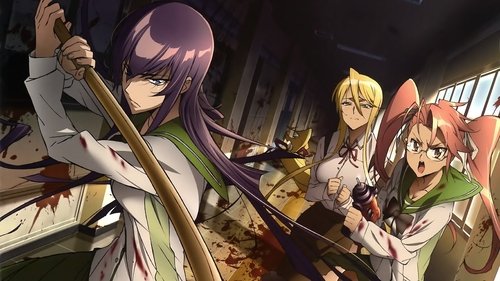 High School of the Dead scene 5