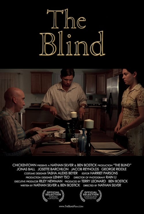 Poster for The Blind