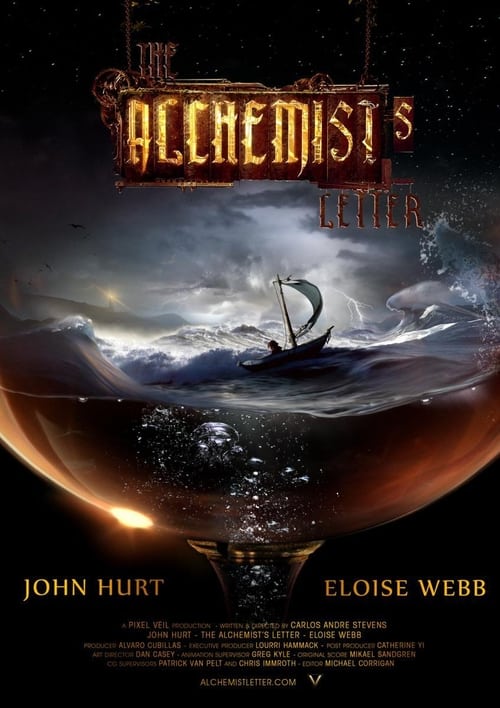 Poster for The Alchemist's Letter