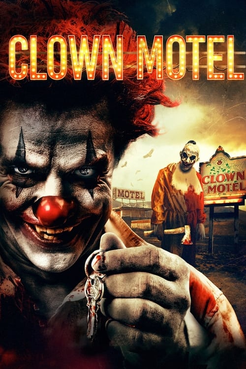 Poster for Clown Motel: Spirits Arise