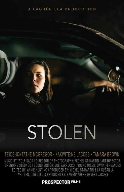 Poster for Stolen