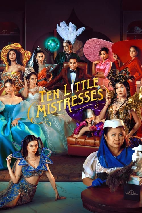 Poster for Ten Little Mistresses