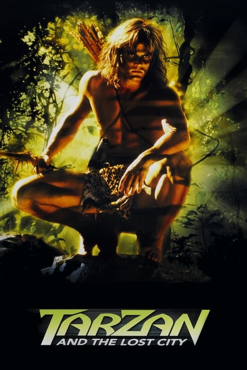 Poster for Tarzan and the Lost City