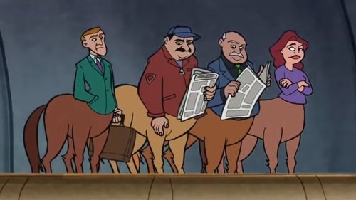American Dragon: Jake Long scene 7